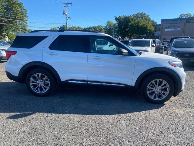 used 2022 Ford Explorer car, priced at $30,980