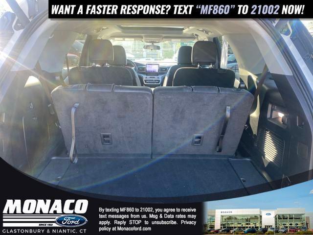 used 2022 Ford Explorer car, priced at $35,050