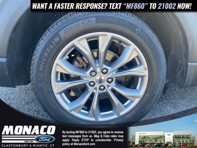 used 2022 Ford Explorer car, priced at $35,050