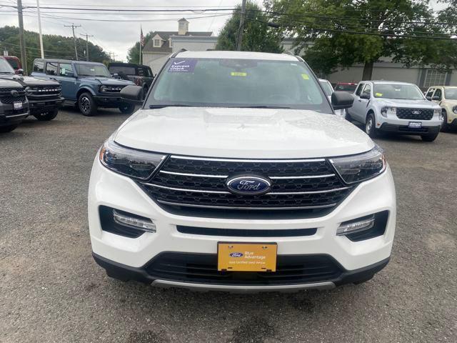 used 2022 Ford Explorer car, priced at $30,980