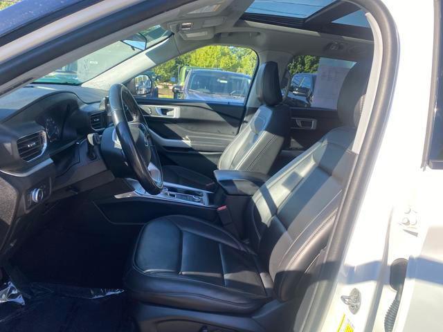 used 2022 Ford Explorer car, priced at $30,980