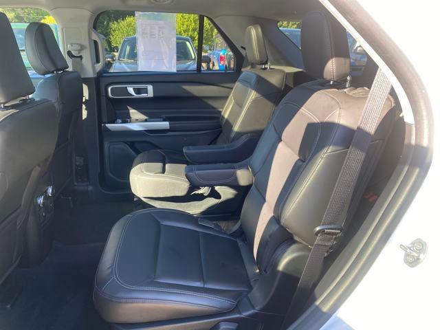 used 2022 Ford Explorer car, priced at $30,980