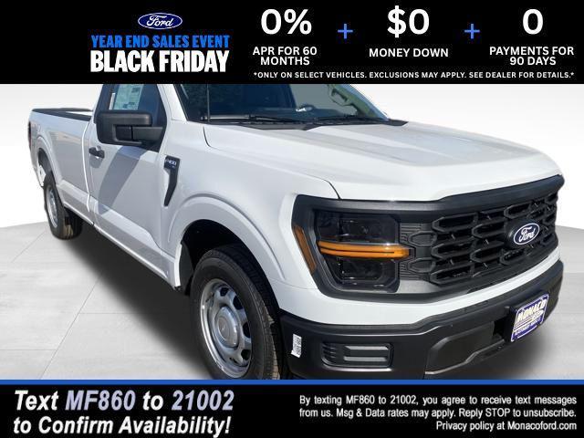 new 2025 Ford F-150 car, priced at $38,197