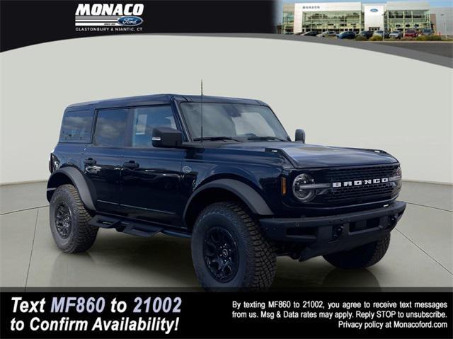 new 2024 Ford Bronco car, priced at $64,566