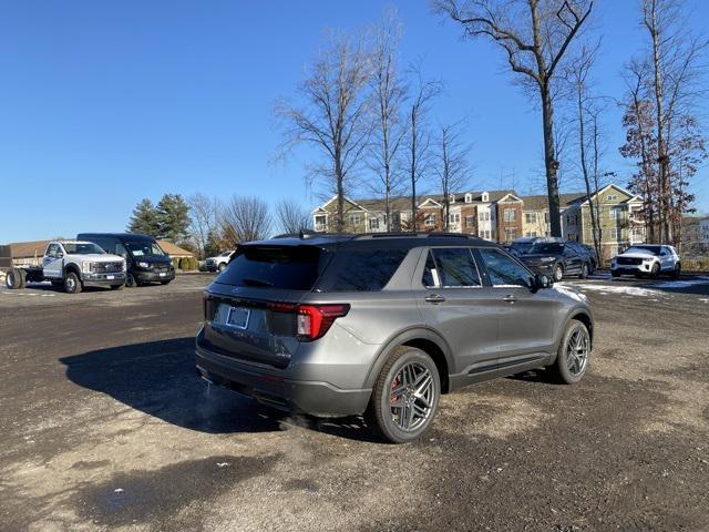 new 2025 Ford Explorer car, priced at $56,351