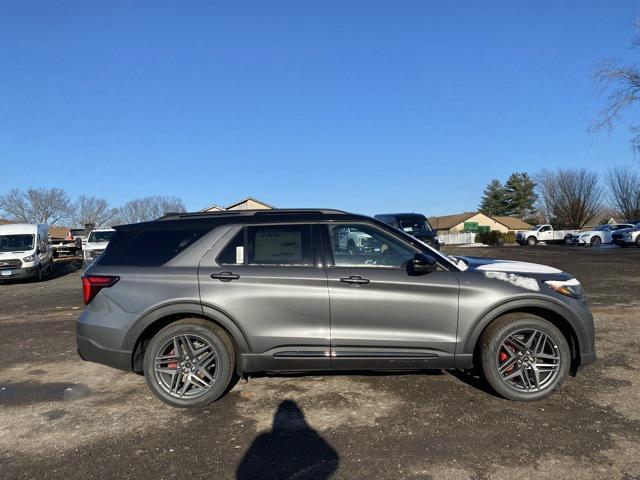 new 2025 Ford Explorer car, priced at $56,351