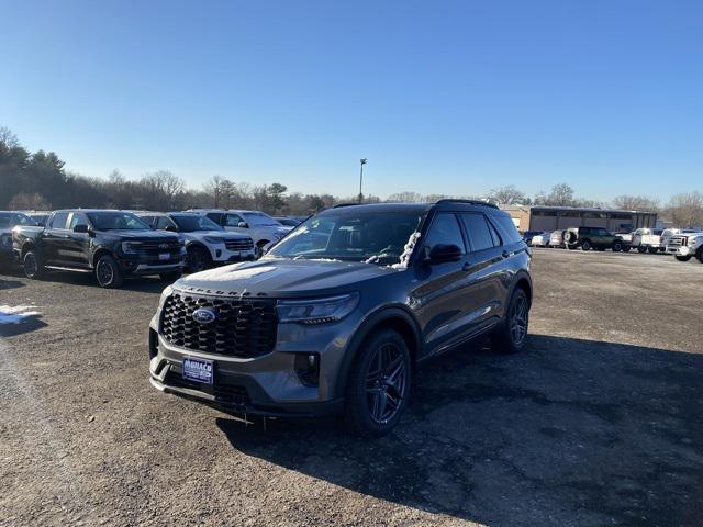 new 2025 Ford Explorer car, priced at $56,351