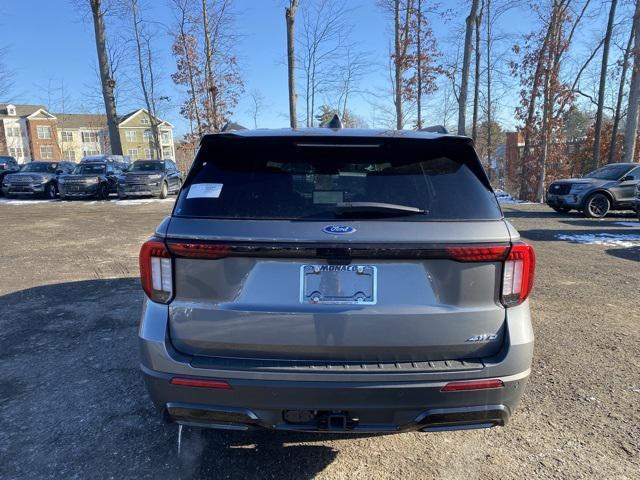 new 2025 Ford Explorer car, priced at $56,351