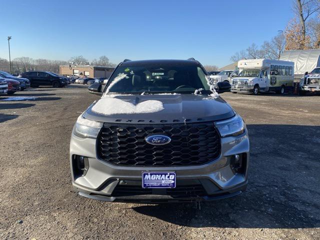 new 2025 Ford Explorer car, priced at $56,351