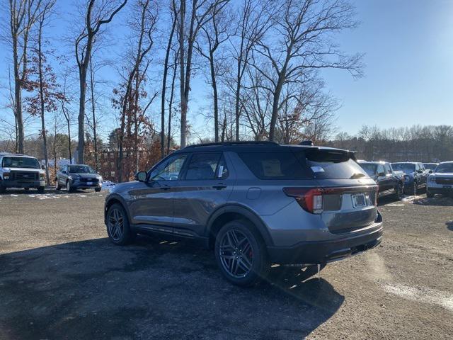 new 2025 Ford Explorer car, priced at $56,351