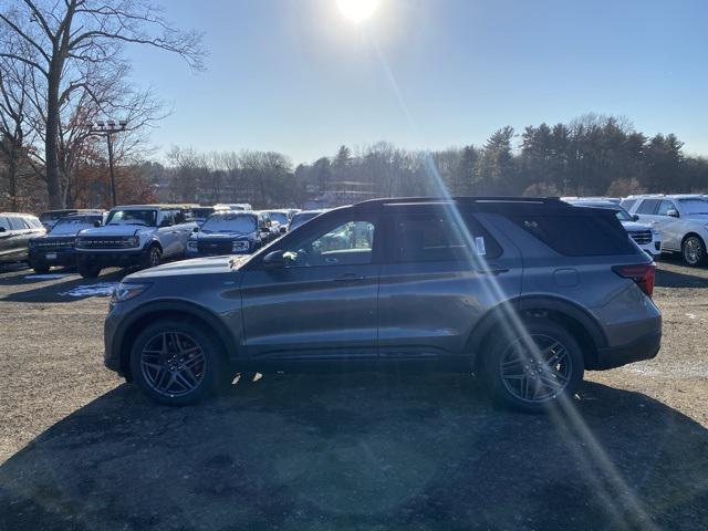 new 2025 Ford Explorer car, priced at $56,351