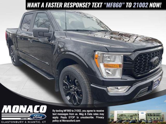used 2022 Ford F-150 car, priced at $38,449