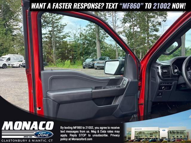 used 2023 Ford F-150 car, priced at $45,622