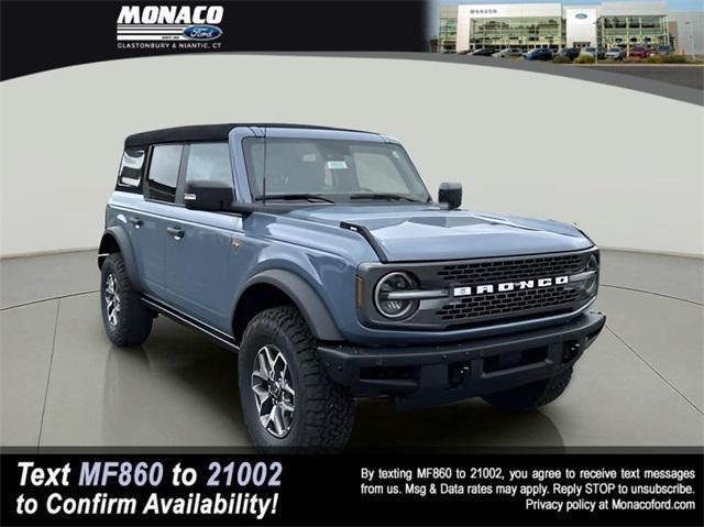 new 2024 Ford Bronco car, priced at $56,667