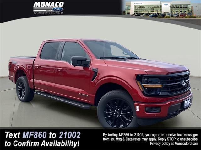 new 2024 Ford F-150 car, priced at $62,570