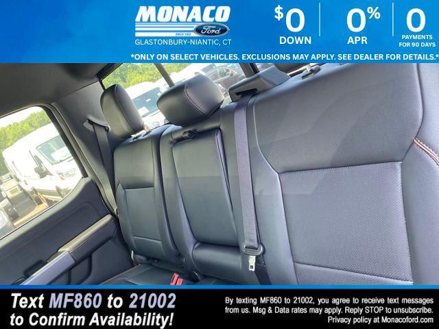 new 2025 Ford F-150 car, priced at $68,544
