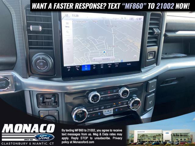 new 2025 Ford F-150 car, priced at $68,544