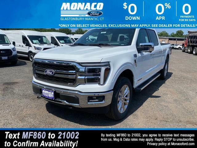 new 2025 Ford F-150 car, priced at $68,544