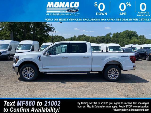 new 2025 Ford F-150 car, priced at $68,544