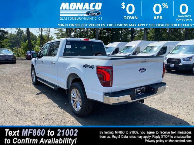 new 2025 Ford F-150 car, priced at $68,544