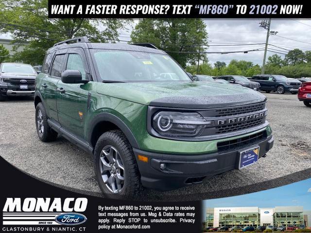 used 2024 Ford Bronco Sport car, priced at $35,726