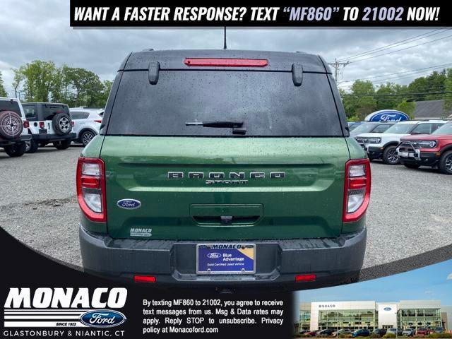 used 2024 Ford Bronco Sport car, priced at $35,726