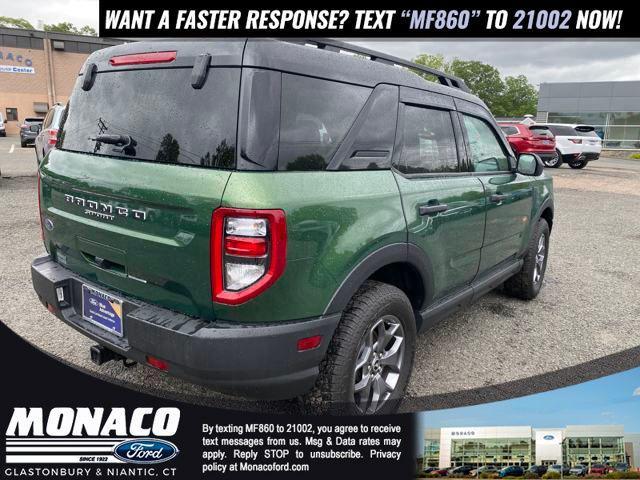 used 2024 Ford Bronco Sport car, priced at $35,726
