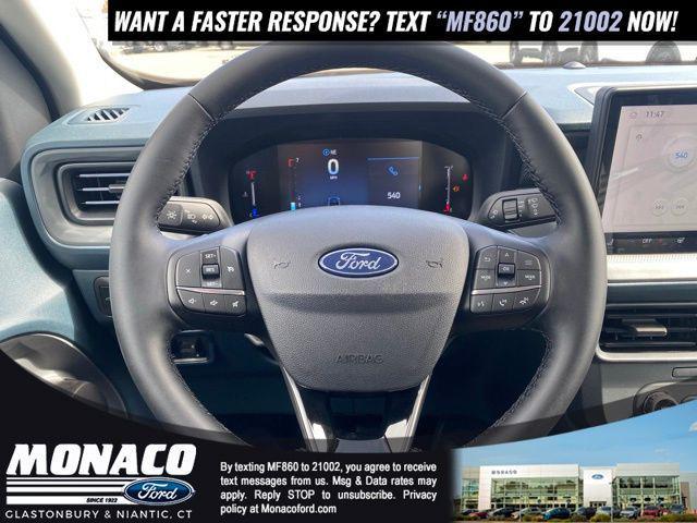new 2025 Ford Maverick car, priced at $35,455