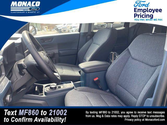 new 2025 Ford Maverick car, priced at $37,595