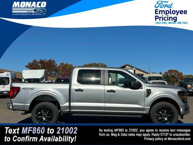 new 2024 Ford F-150 car, priced at $49,148