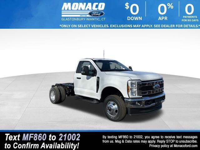 new 2024 Ford F-350 car, priced at $52,906
