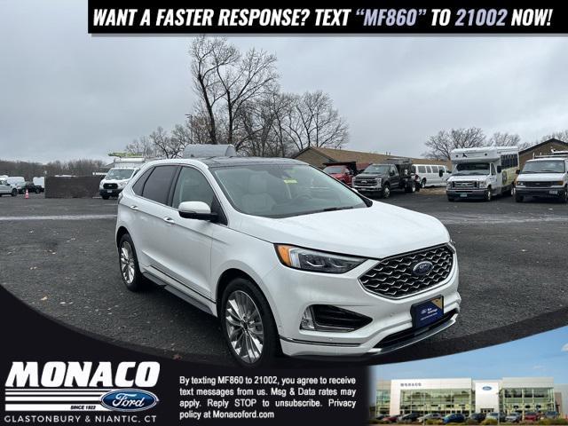 used 2022 Ford Edge car, priced at $28,483