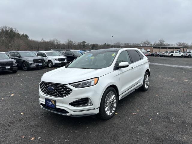 used 2022 Ford Edge car, priced at $29,236