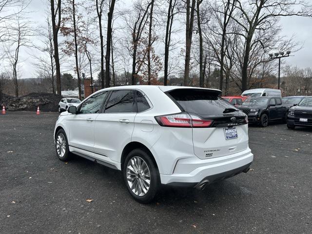 used 2022 Ford Edge car, priced at $29,236