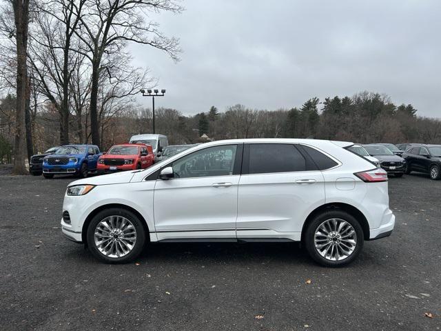 used 2022 Ford Edge car, priced at $29,236