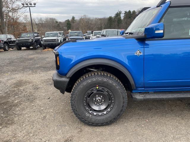 new 2024 Ford Bronco car, priced at $62,355