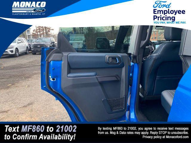 new 2024 Ford Bronco car, priced at $58,819