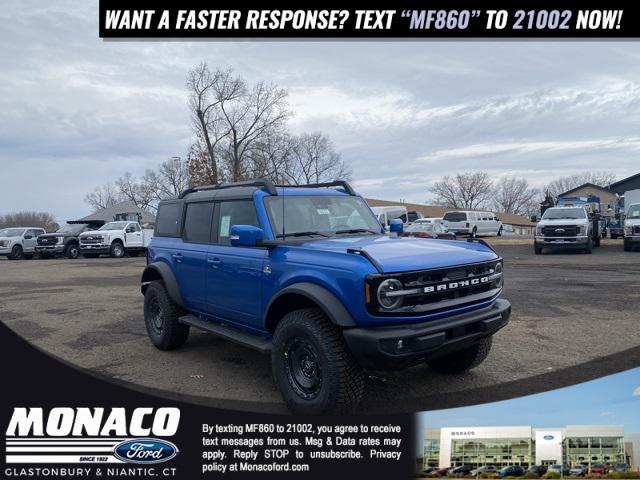 new 2024 Ford Bronco car, priced at $62,355