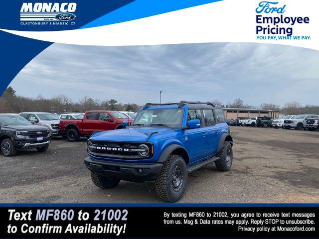 new 2024 Ford Bronco car, priced at $58,819
