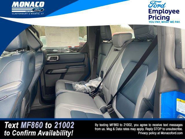 new 2024 Ford Bronco car, priced at $58,819