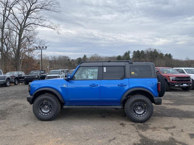 new 2024 Ford Bronco car, priced at $62,355