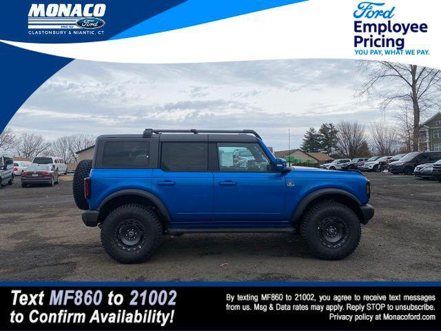 new 2024 Ford Bronco car, priced at $58,819