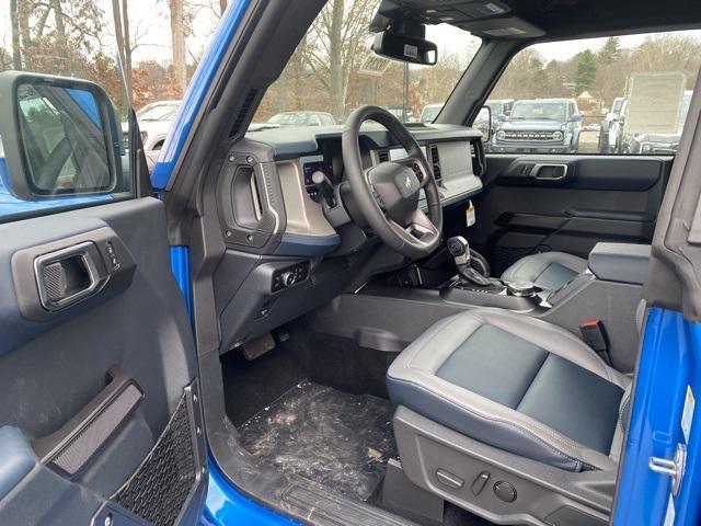 new 2024 Ford Bronco car, priced at $62,355