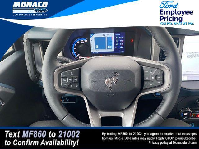 new 2024 Ford Bronco car, priced at $58,819
