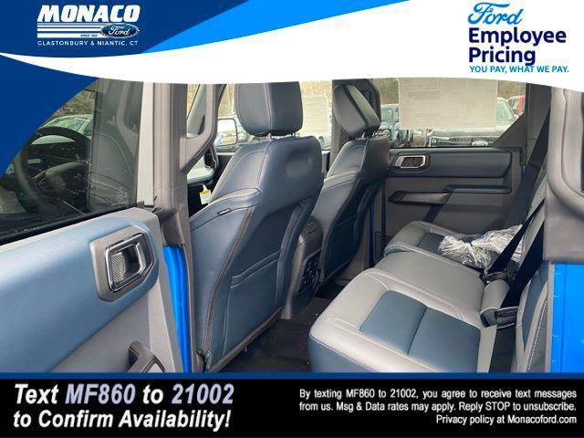 new 2024 Ford Bronco car, priced at $58,819