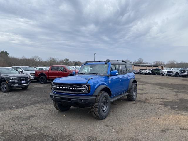 new 2024 Ford Bronco car, priced at $62,355