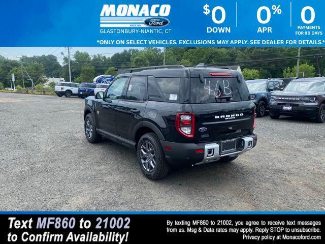 new 2025 Ford Bronco Sport car, priced at $34,740