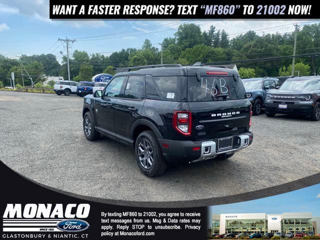 new 2025 Ford Bronco Sport car, priced at $33,877