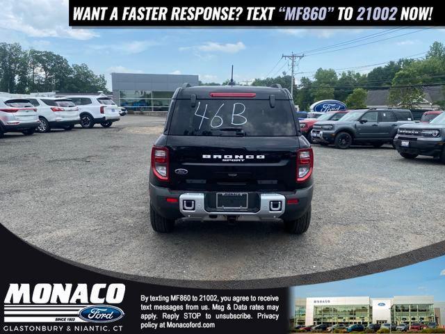 new 2025 Ford Bronco Sport car, priced at $33,877