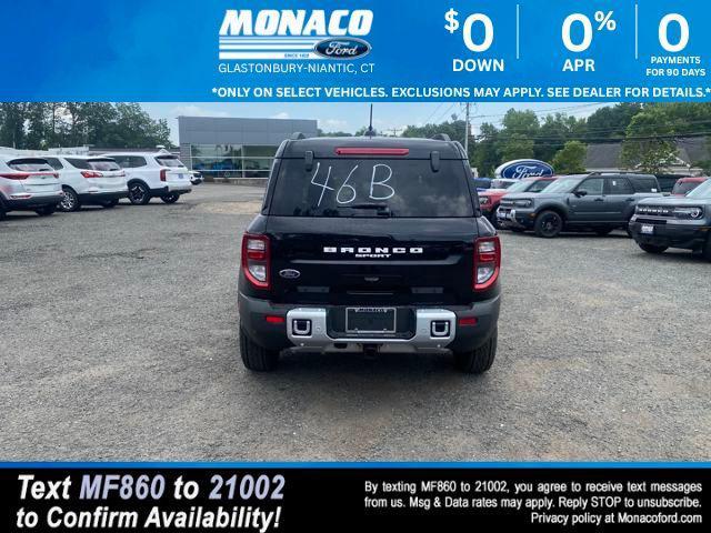 new 2025 Ford Bronco Sport car, priced at $34,740